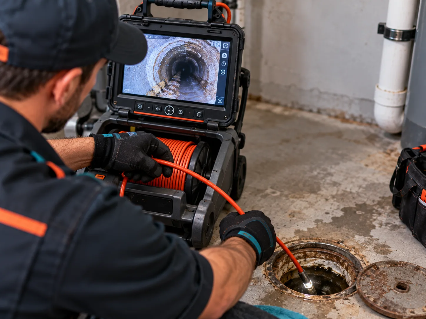 Clogged Drain Service company in Hyde, PA