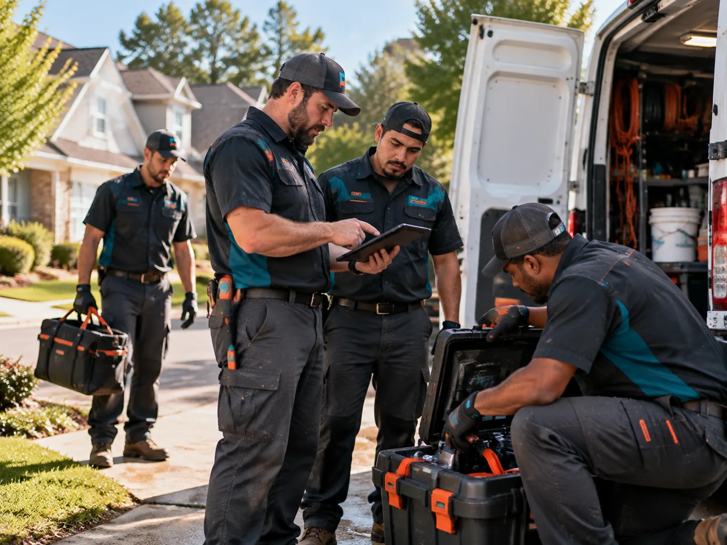 Clogged Drain Service in Hyde, PA near me